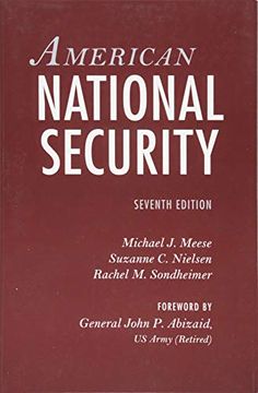 portada American National Security (en Inglés)