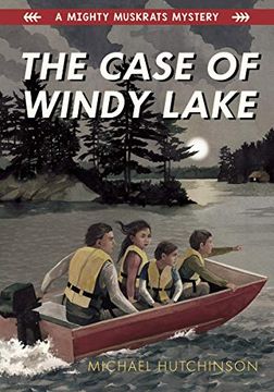 portada The Case of Windy Lake (a Mighty Muskrats Mystery) 