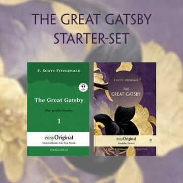 portada The Great Gatsby / der Große Gatsby (Mit 2 mp3 Audio-Cds) - Starter-Set