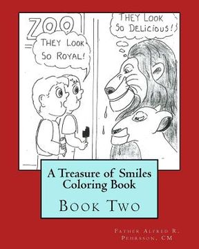 portada A Treasure of Smiles Coloring Book: Book Two (en Inglés)