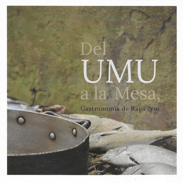portada Del Umu a la mesa, Gastronomía de Rapa Nui (in Spanish)