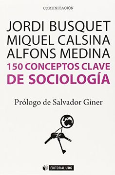 portada 150 Conceptos Clave de Sociología. (in Spanish)