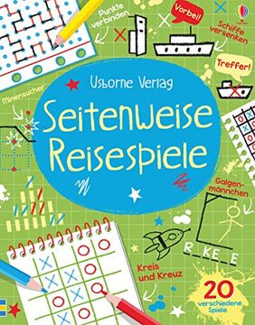 portada Seitenweise Reisespiele: Mit Heraustrennbaren Seiten (in German)