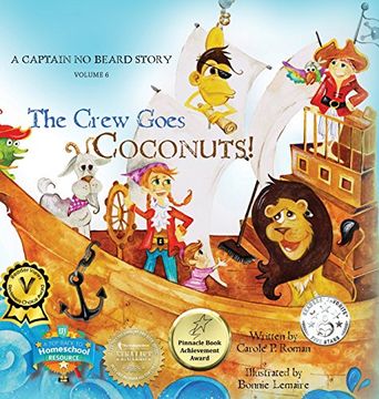 portada The Crew Goes Coconuts!: A Captain No Beard Story