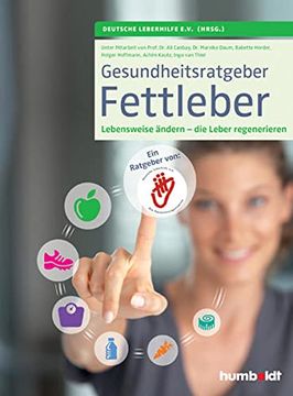 portada Gesundheitsratgeber Fettleber: Die Lebensweise Ändern - die Leber Regenerieren (en Alemán)