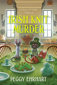 portada Irish Knit Murder (a Knit & Nibble Mystery) (en Inglés)
