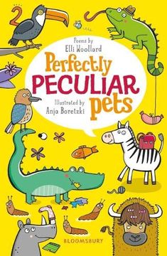 portada Perfectly Peculiar Pets (in English)