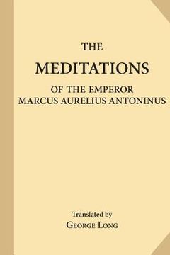 portada The Meditations of the Emperor Marcus Aurelius Antoninus
