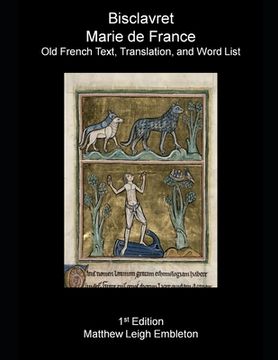 portada Bisclavret: Old French Text, Translation, and Word List (en Inglés)