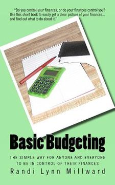 portada basic budgeting (en Inglés)