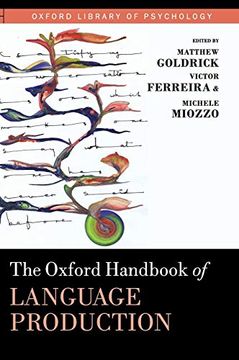 portada The Oxford Handbook of Language Production (Oxford Library of Psychology) 