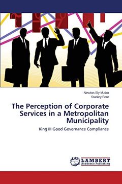 portada The Perception of Corporate Services in a Metropolitan Municipality