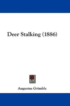 portada deer stalking (1886) (en Inglés)