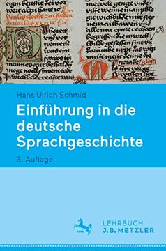 portada Einführung in Die Deutsche Sprachgeschichte (en Alemán)