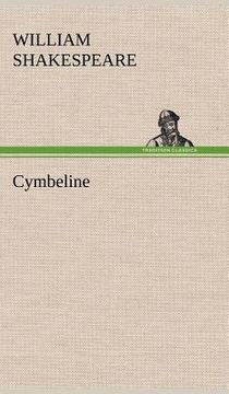 portada cymbeline (en Inglés)