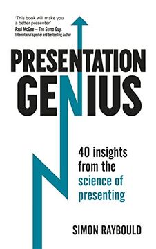 portada Presentation Genius: 40 Insights from the Science of Presenting (en Inglés)