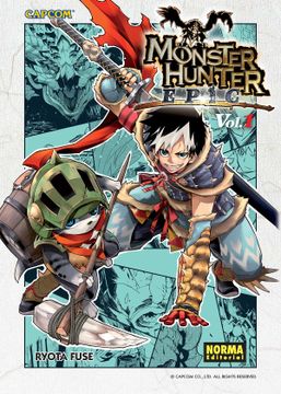 portada Monster Hunter Epic 1