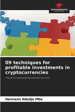 portada 09 techniques for profitable investments in cryptocurrencies (en Inglés)