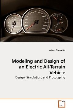 portada modeling and design of an electric all-terrain vehicle (en Inglés)