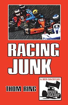 portada Racing Junk: A red Racecar Speed Reader (en Inglés)