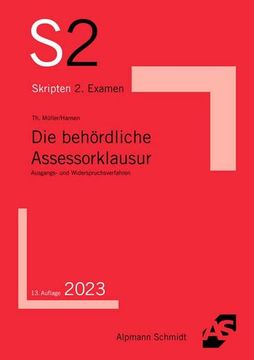 portada Die Behördliche Assessorklausur (en Alemán)