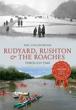 portada Rudyard, Rushton & the Roaches Through Time (en Inglés)