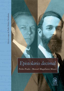 portada Epistolario Decimal. Pedro Prado y Manuel Magallanes Moure.