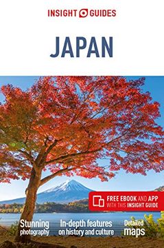portada Insight Guides Japan (Travel Guide With Free ) 
