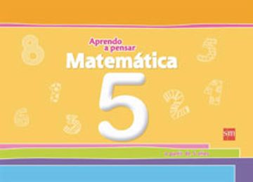 portada Cuaderno Matematica 5 Años (Aprendo a Pensar) (Sm)