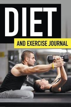 portada Diet And Exercise Journal (en Inglés)