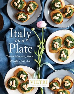 portada Italy on a Plate: Travels, Memories, Menus 