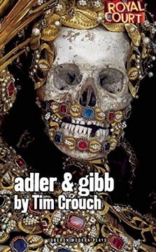 portada Adler & Gibb (Oberon Modern Plays) (in English)