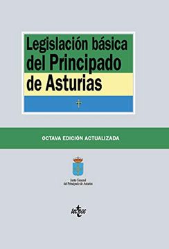 portada Legislación Básica del Principado de Asturias