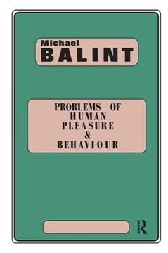 portada Problems of Human Pleasure and Behaviour (en Inglés)