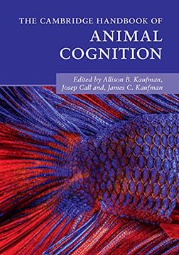 portada The Cambridge Handbook of Animal Cognition (Cambridge Handbooks in Psychology) (en Inglés)