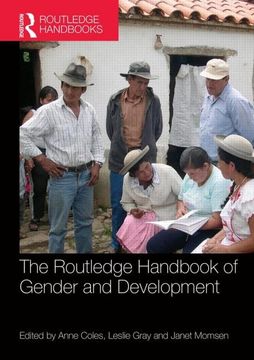 portada The Routledge Handbook of Gender and Development (Routledge International Handbooks) (en Inglés)