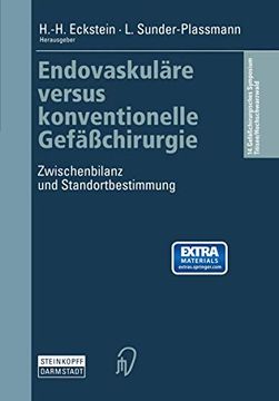 portada Endovaskuläre Versus Konventionelle Gefäßchirurgie: Zwischenbilanz und Standortbestimmung (en Alemán)