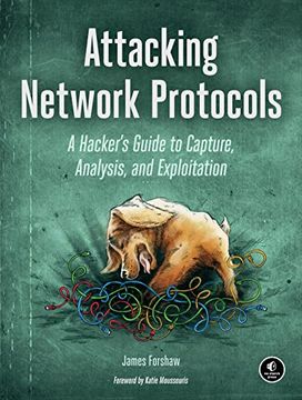 portada Attacking Network Protocols (en Inglés)