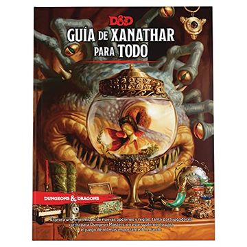portada Guía de Xanathar Para Todo, de Dungeons & Dragons 