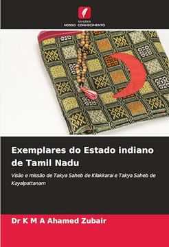 portada Exemplares do Estado Indiano de Tamil Nadu (en Portugués)