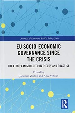 portada EU Socio-Economic Governance Since the Crisis: The European Semester in Theory and Practice (en Inglés)