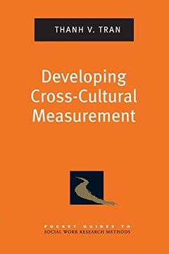 portada Developing Cross-Cultural Measurement (Pocket Guides to Social Work Research Methods) (Pocket Guide to Social Work Research Methods) (en Inglés)