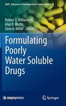 portada formulating poorly water soluble drugs (en Inglés)