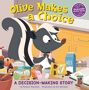 portada Olive Makes a Choice (en Inglés)