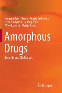 portada Amorphous Drugs: Benefits and Challenges (en Inglés)