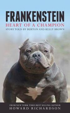 portada Frankenstein: Heart of a Champion (en Inglés)