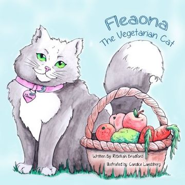 portada Fleaona the Vegetarian Cat