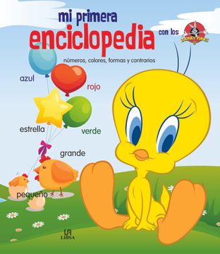 portada Mi Primera Enciclopedia con los Looney Tunes