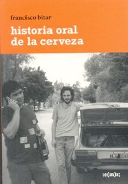portada Historia Oral de la Cerveza (in Spanish)