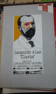 portada Leopoldo Alas "Clarin" (3ª Ed. )